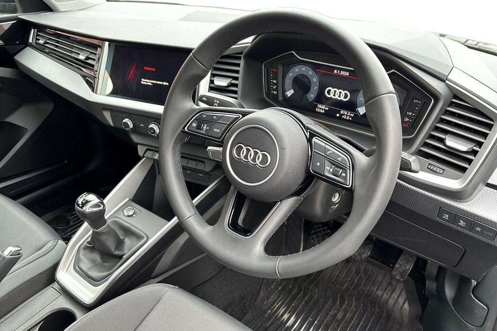 Audi A1 25 Tfsi Sport 2025 BG75KZJ Black #6