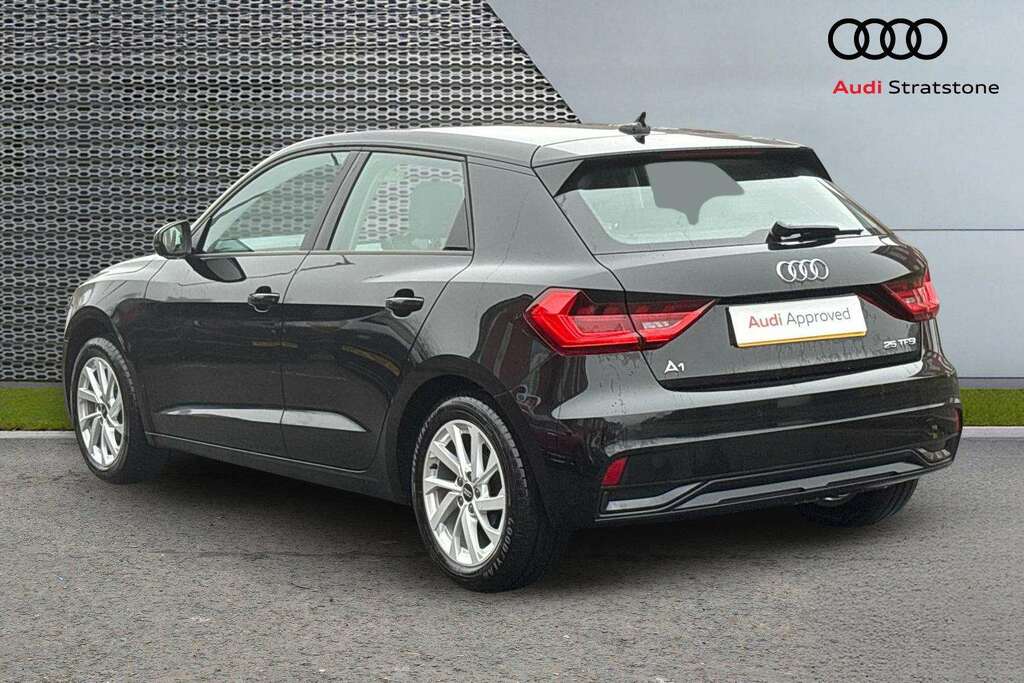 Audi A1 25 Tfsi Sport 2025 BG75KZJ Black #3