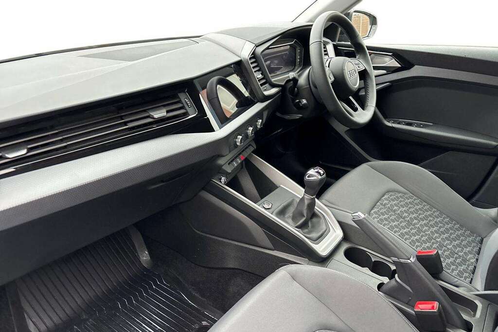 Audi A1 25 Tfsi Sport 2025 BG75KZJ Black #2