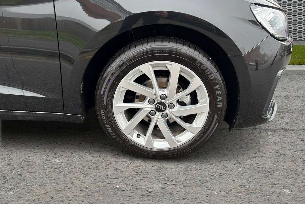 Audi A1 25 Tfsi Sport 2025 BG75KZJ Black #5