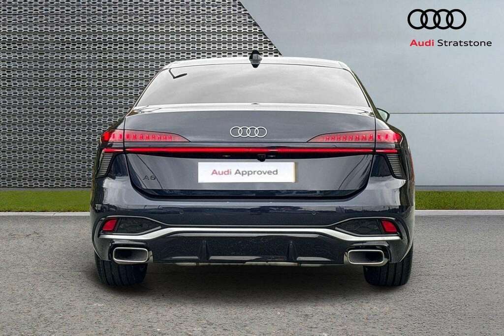 Audi A6 2.0 Tfsi 204 S Line S Tronic 2025 Blue