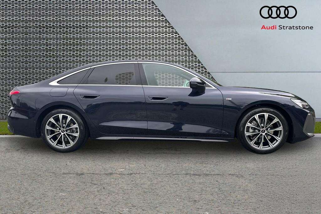 Audi A6 2.0 Tfsi 204 S Line S Tronic 2025 ML75AMX Blue #4