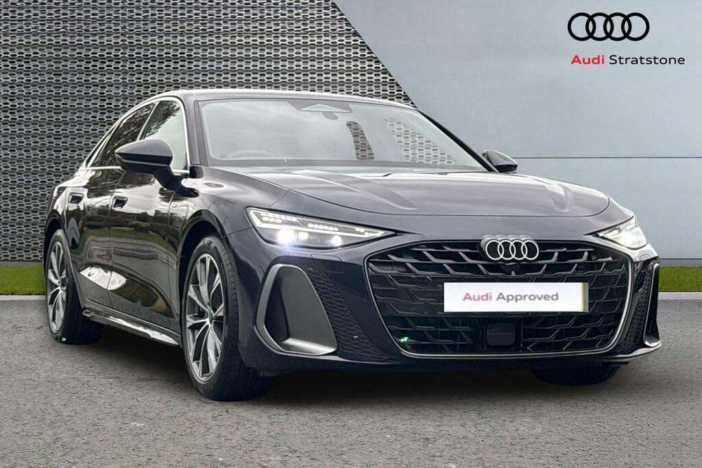 Audi A6 2.0 Tfsi 204 S Line S Tronic 2025 ML75AMX Blue #3