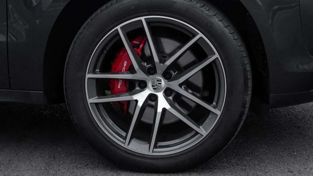 Porsche Macan S 2022 KE22OYL Grey #6