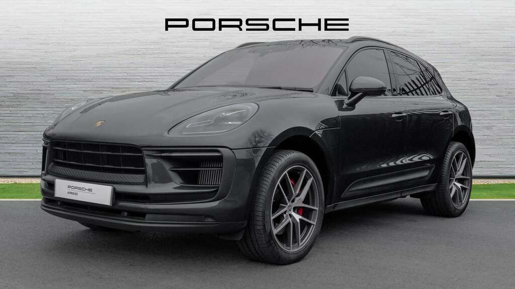 Porsche Macan S 2022 KE22OYL Grey #2
