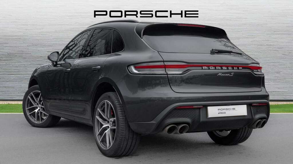 Porsche Macan S 2022 KE22OYL Grey #4