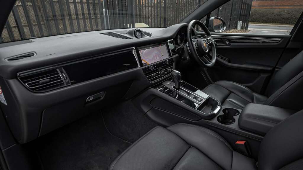 Porsche Macan S 2022 KE22OYL Grey #5