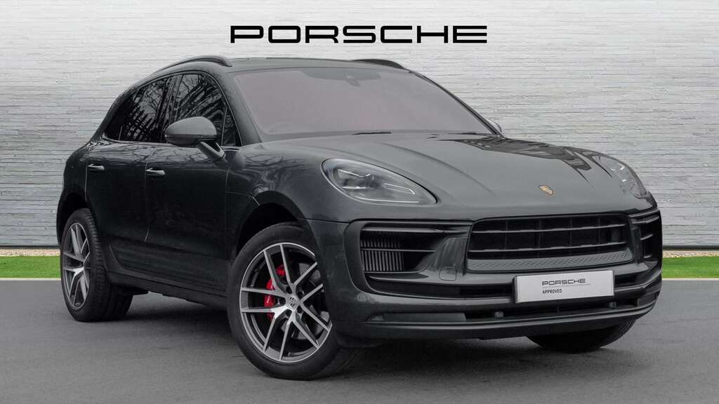Porsche Macan S 2022 Grey