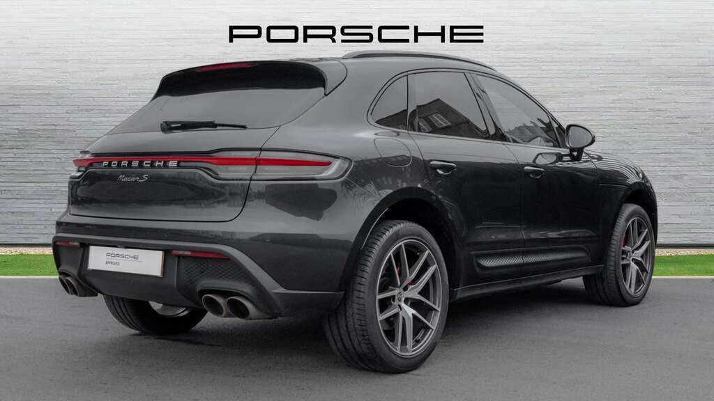 Porsche Macan S 2022 KE22OYL Grey #3