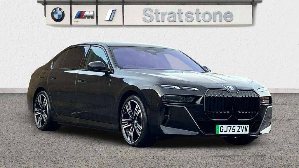 BMW i7 335Kw Edrive50 M Sport 105.7Kwh 2025 Black