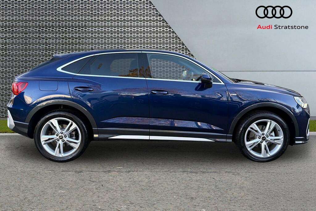 Audi Q3 35 Tfsi S Line S Tronic Leather 2025 KM75YMZ Blue #4