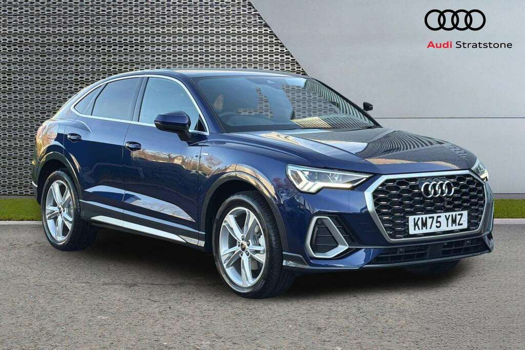 Audi Q3 35 Tfsi S Line S Tronic Leather 2025 Blue