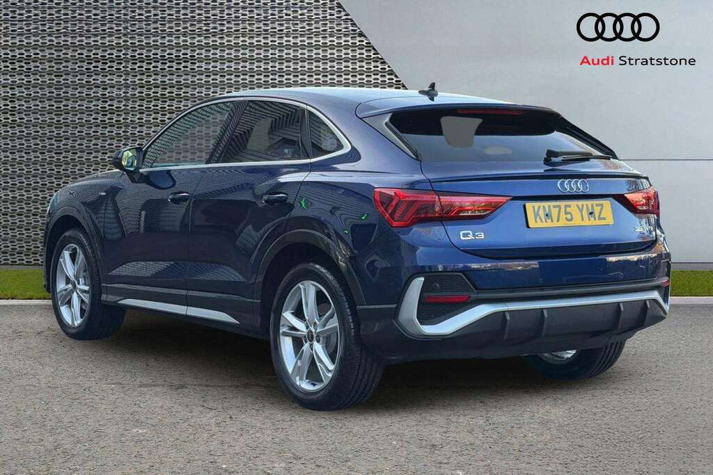 Audi Q3 35 Tfsi S Line S Tronic Leather 2025 KM75YMZ Blue #3