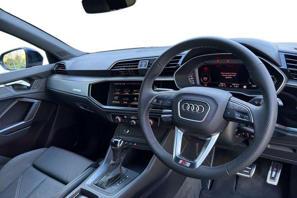 Audi Q3 35 Tfsi S Line S Tronic Leather 2025 KM75YMZ Blue #6