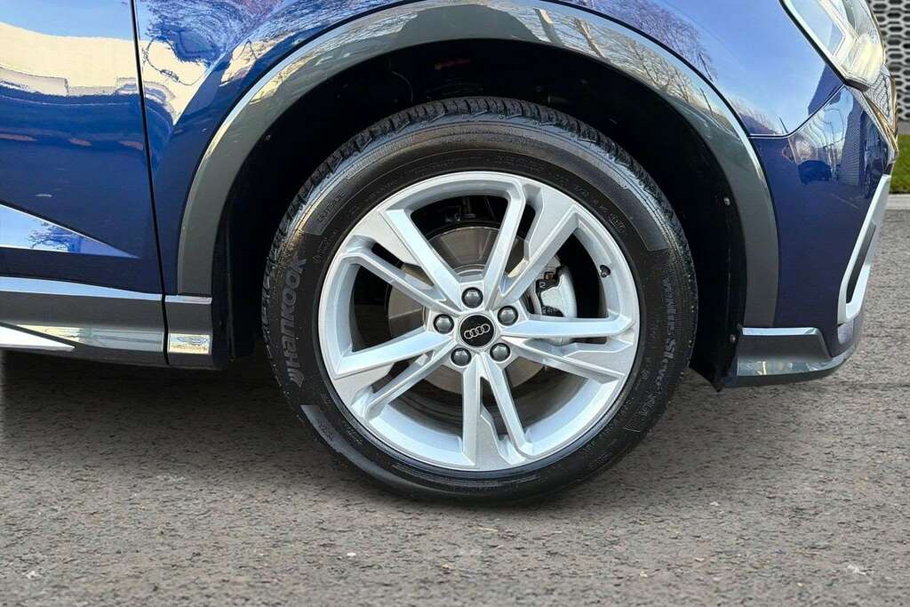 Audi Q3 35 Tfsi S Line S Tronic Leather 2025 KM75YMZ Blue #5