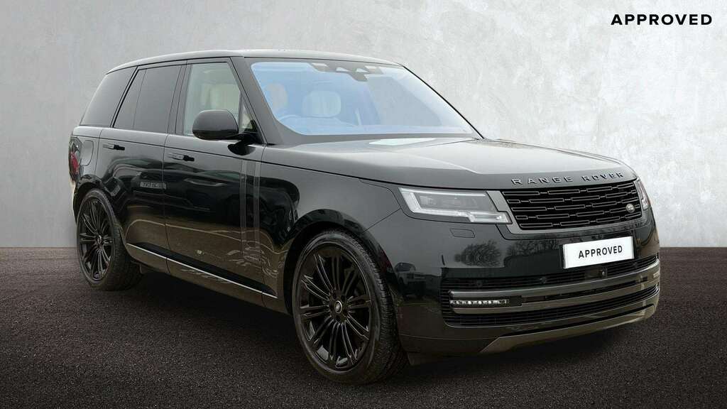Land Rover Range Rover 3.0 D350 2022 Black