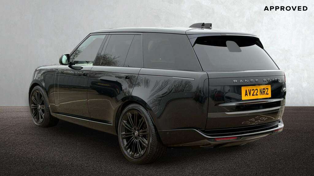 Land Rover Range Rover 3.0 D350 2022 AV22NRZ Black #2