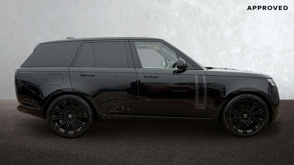 Land Rover Range Rover 3.0 D350 2022 AV22NRZ Black #5