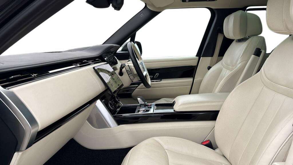 Land Rover Range Rover 3.0 D350 2022 AV22NRZ Black #3