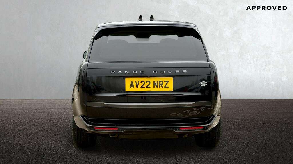 Land Rover Range Rover 3.0 D350 2022 AV22NRZ Black #6