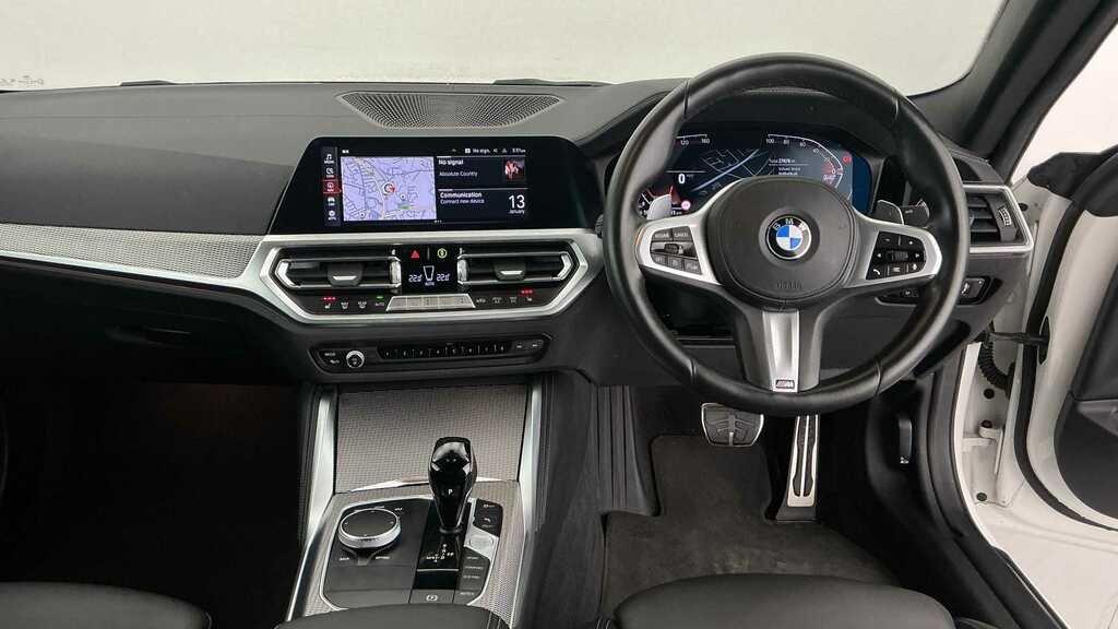 BMW 4 Series 420I Xdrive M Sport Step 2022 YT22YSC White #5
