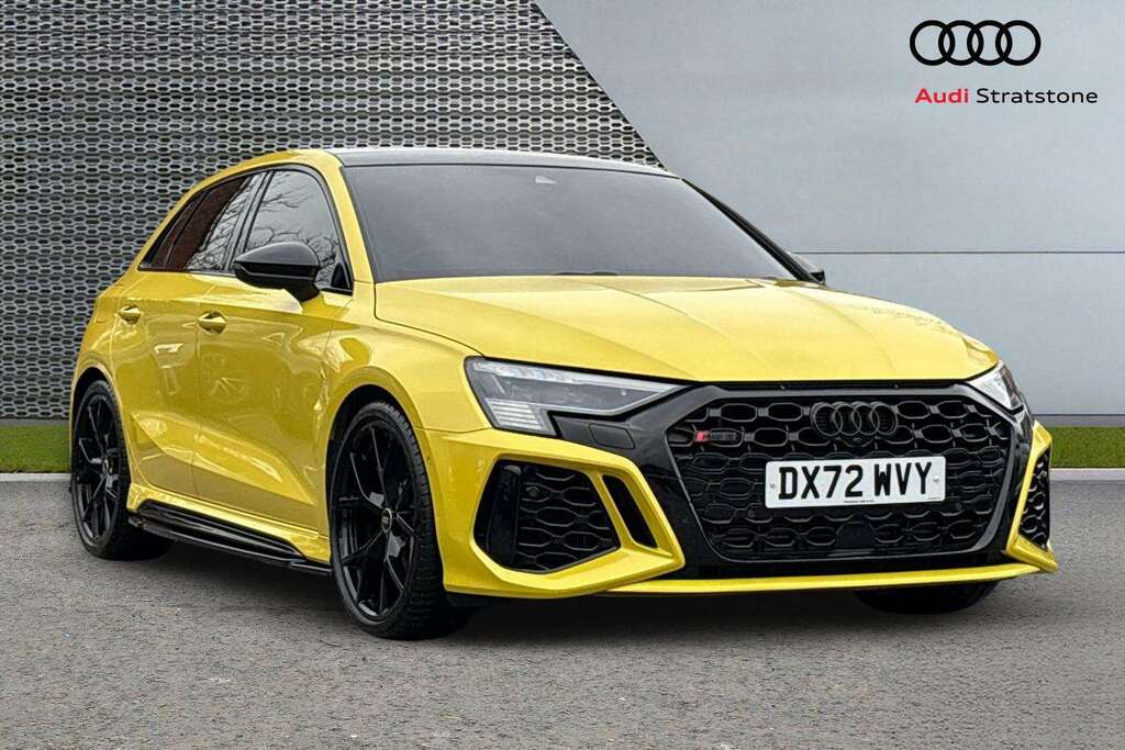 Audi RS3 Rs 3 Tfsi Quattro Vorsprung S Tronic 2022 Yellow