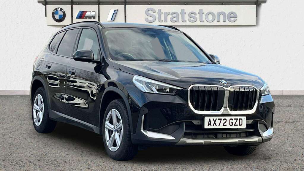 BMW X1 Sdrive 18D Sport Step 2023 Black