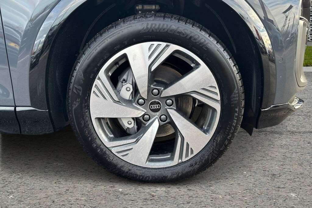 Audi Q6 E-Tron 285Kw Quattro 100Kwh S Line 2025 MD75FXS Grey #5