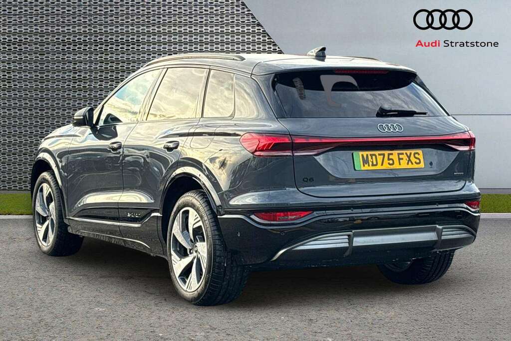 Audi Q6 E-Tron 285Kw Quattro 100Kwh S Line 2025 MD75FXS Grey #3
