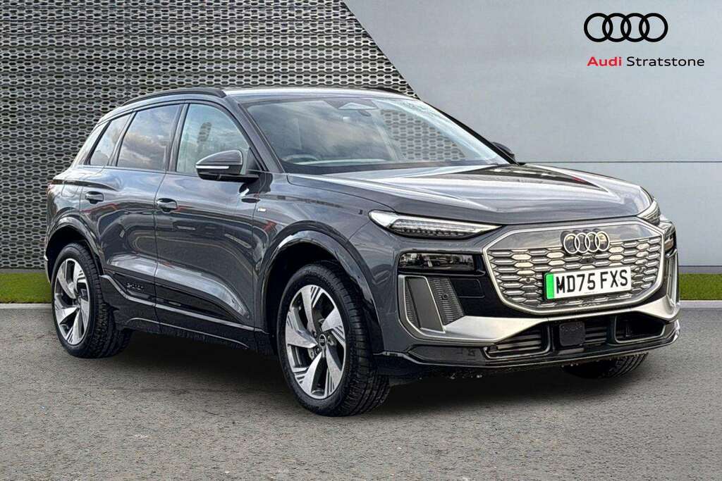 Audi Q6 E-Tron 285Kw Quattro 100Kwh S Line 2025 Grey