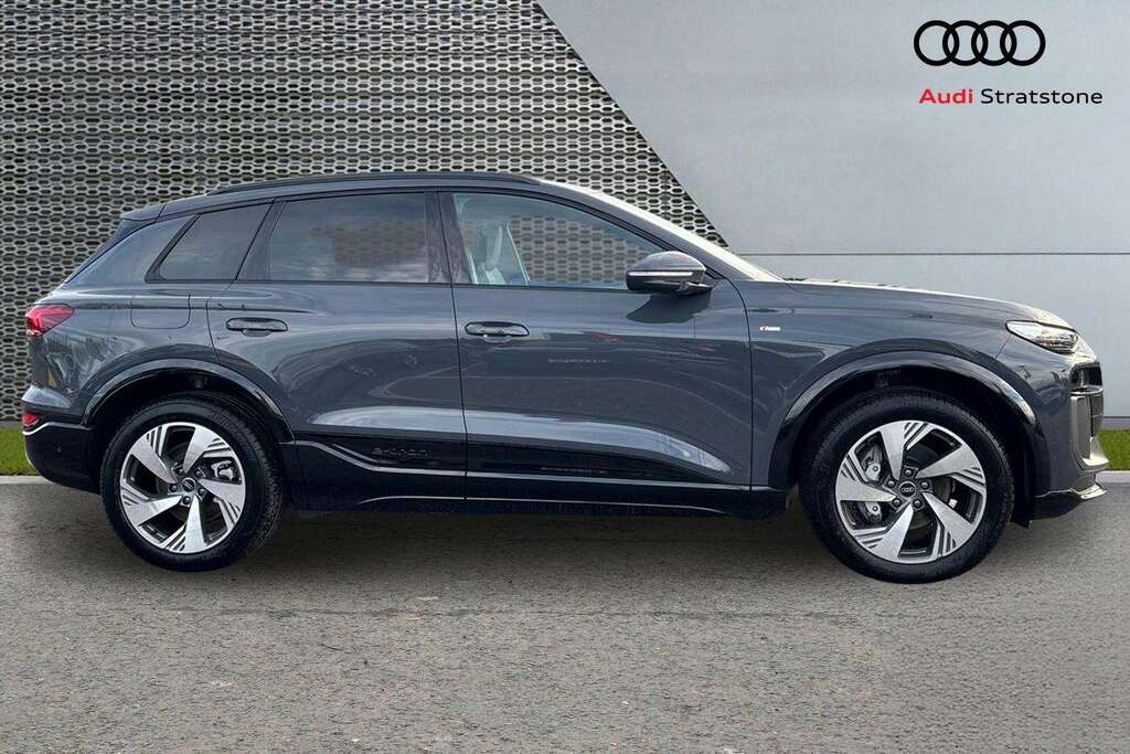Audi Q6 E-Tron 285Kw Quattro 100Kwh S Line 2025 MD75FXS Grey #4