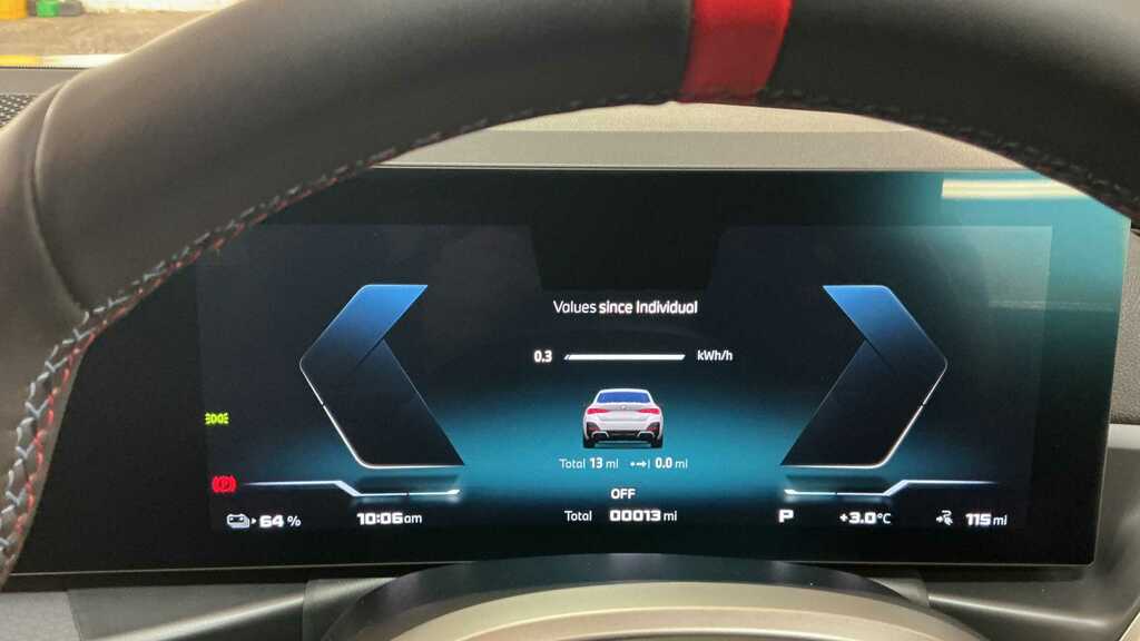 BMW i4 400Kw M50 83.9Kwh 18 Alloy 2025 YB75OXZ White #4