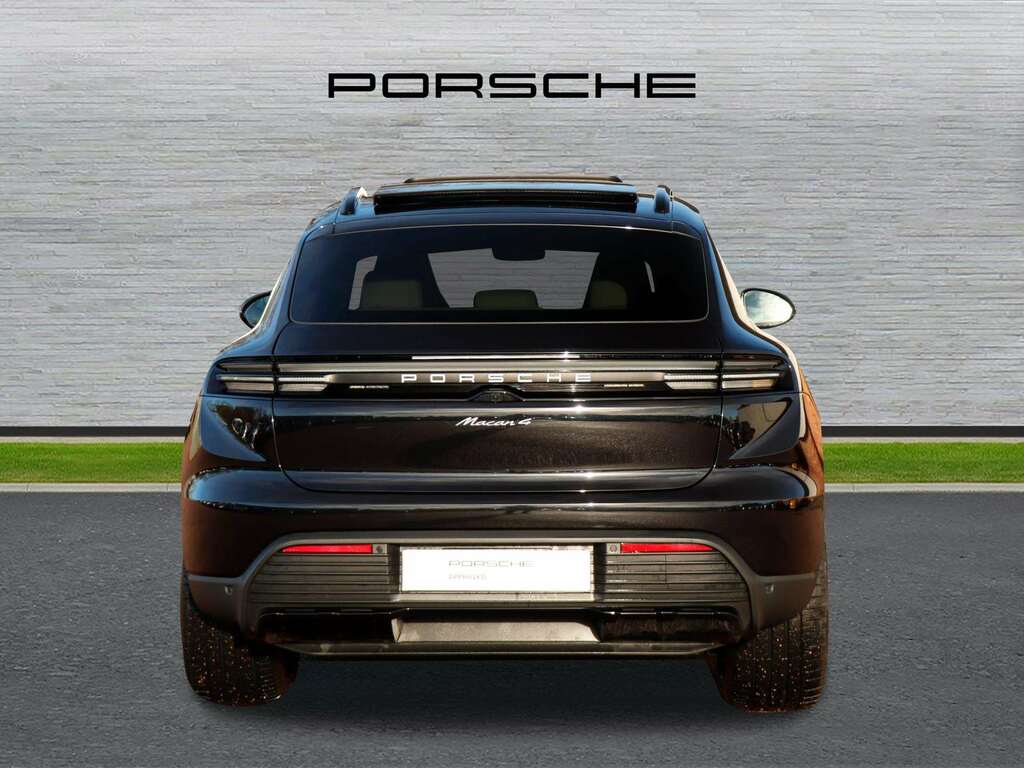 Porsche Macan 4 2026 EJ75WLH Black #4