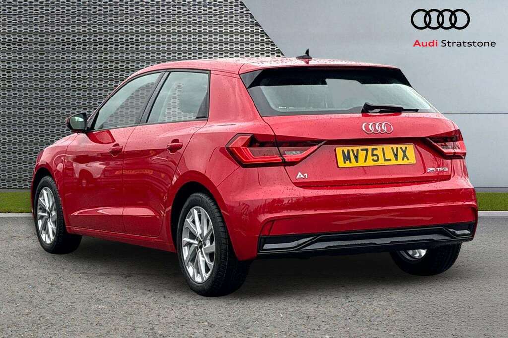 Audi A1 25 Tfsi Sport S Tronic 2025 MV75LVX Red #3