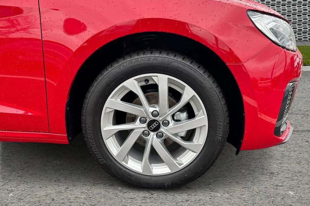 Audi A1 25 Tfsi Sport S Tronic 2025 MV75LVX Red #5