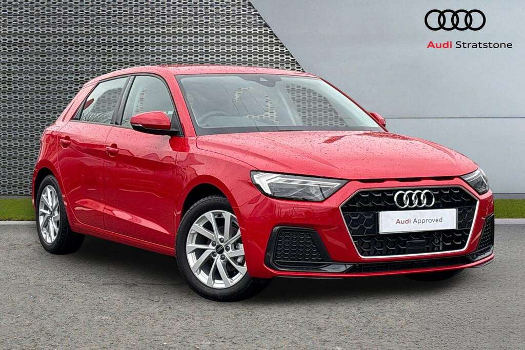 Audi A1 25 Tfsi Sport S Tronic 2025 Red