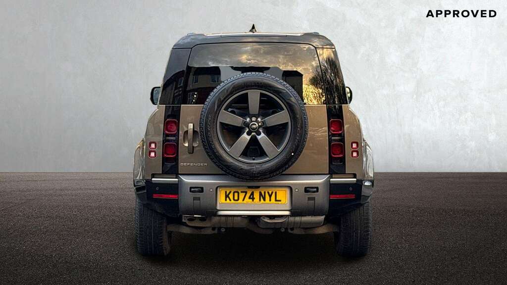 Land Rover Defender 110 3.0 D350 X-dynamic Hse 110 7 Seat 2025 KO74NYL Brown #6
