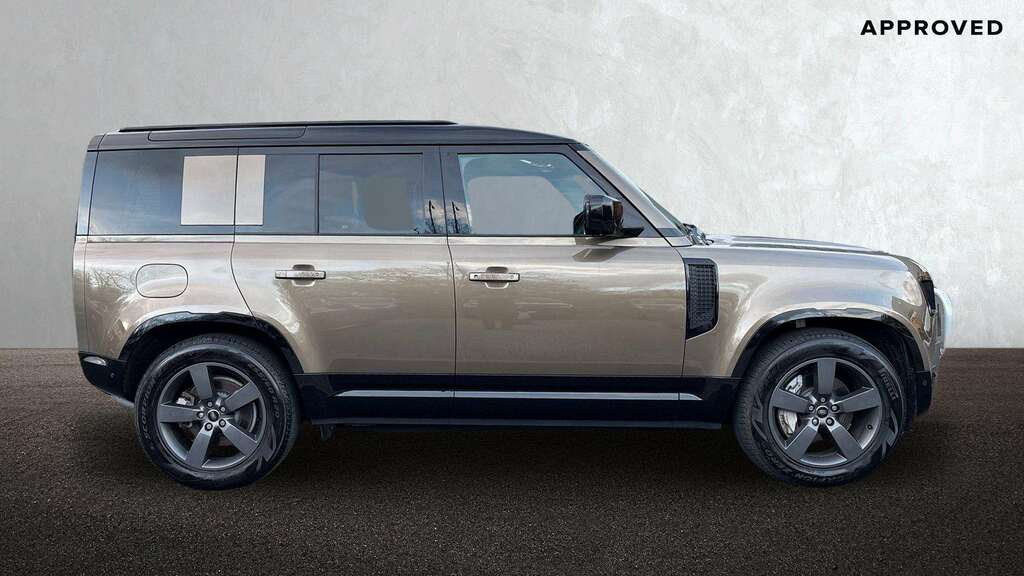 Land Rover Defender 110 3.0 D350 X-dynamic Hse 110 7 Seat 2025 KO74NYL Brown #5