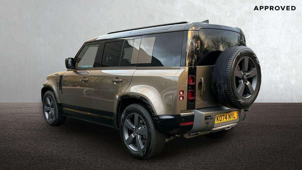 Land Rover Defender 110 3.0 D350 X-dynamic Hse 110 7 Seat 2025 KO74NYL Brown #2