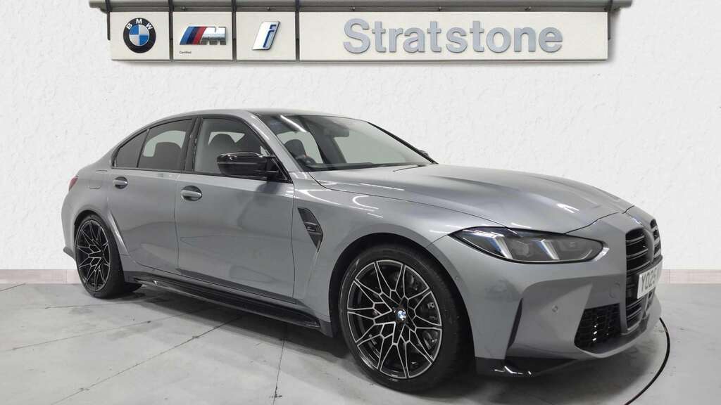 BMW M3 Xdrive 530 Competition M Step 2025 Grey