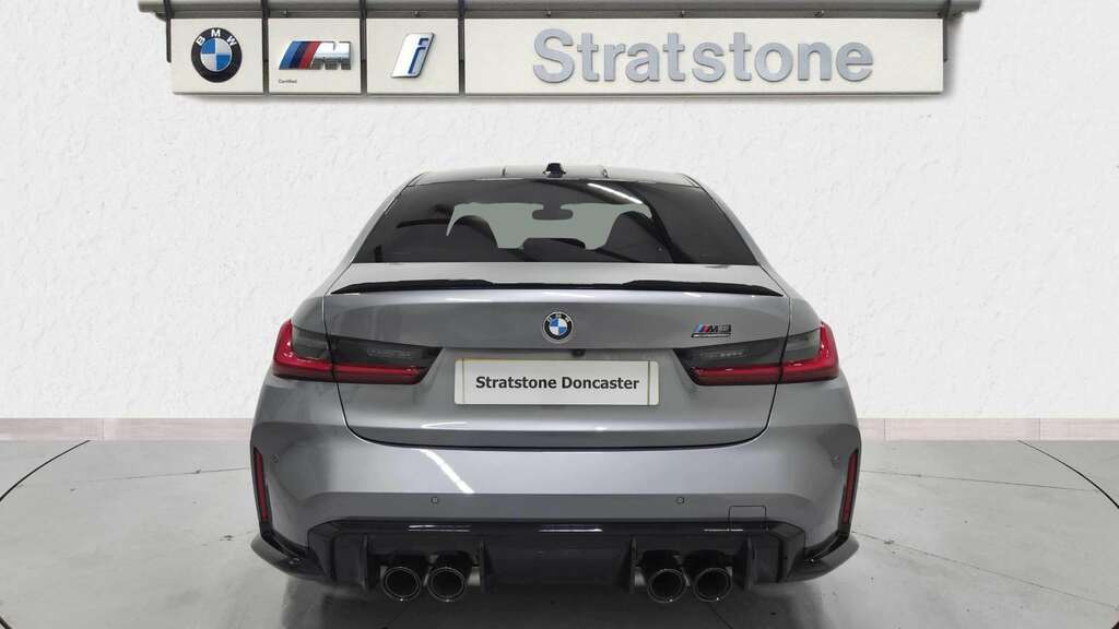 BMW M3 Xdrive 530 Competition M Step 2025 YO25NVU Grey #5