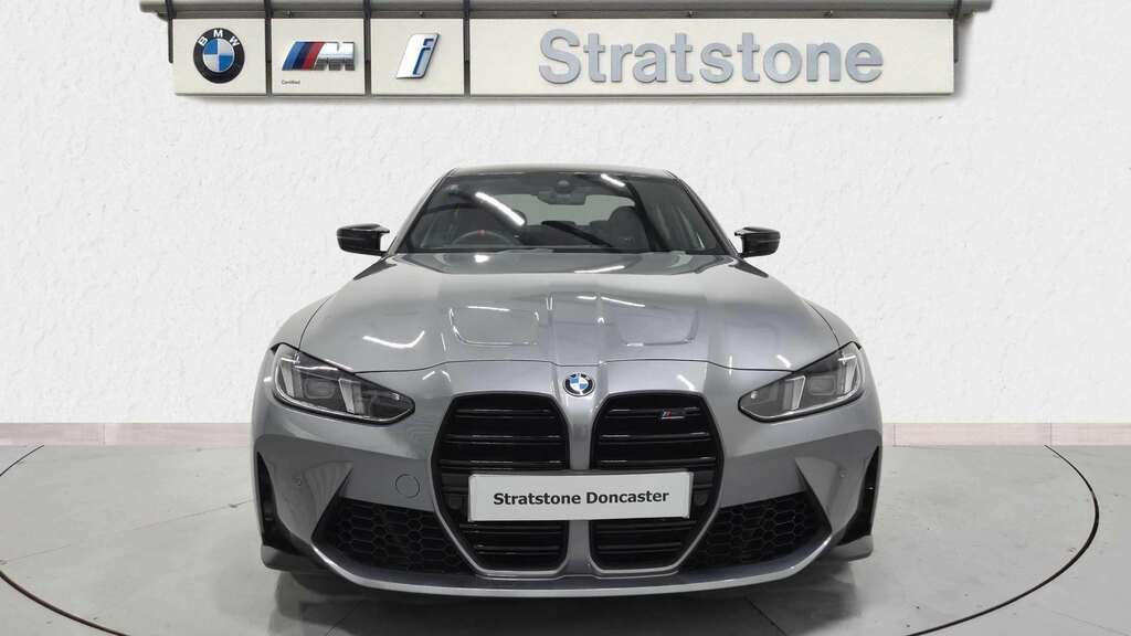 BMW M3 Xdrive 530 Competition M Step 2025 YO25NVU Grey #6