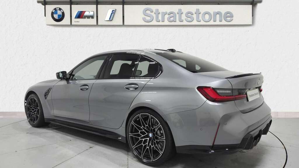 BMW M3 Xdrive 530 Competition M Step 2025 YO25NVU Grey #2