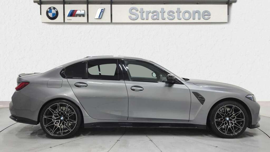 BMW M3 Xdrive 530 Competition M Step 2025 YO25NVU Grey #3