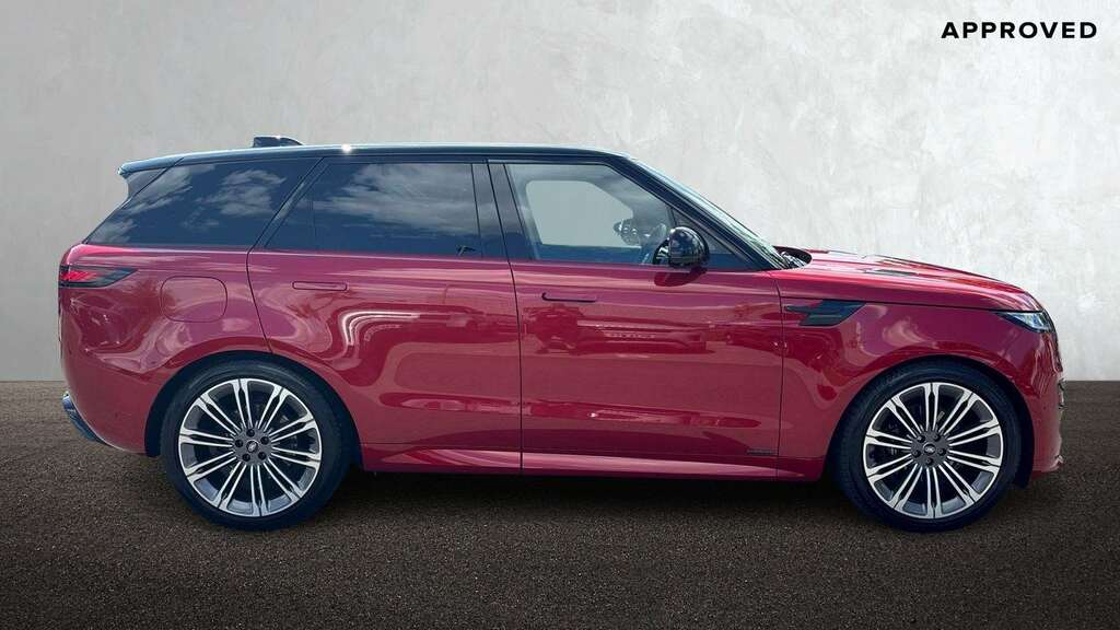 Land Rover Range Rover Sport 3.0 D350 2018 KW73XPN Red #5