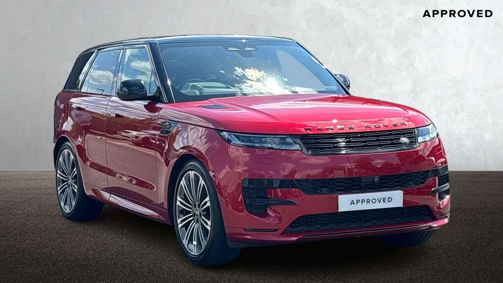 Land Rover Range Rover Sport 3.0 D350 2018 Red