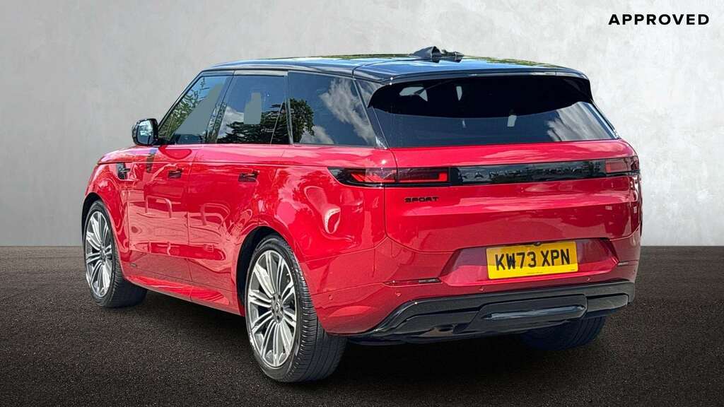 Land Rover Range Rover Sport 3.0 D350 2018 KW73XPN Red #2