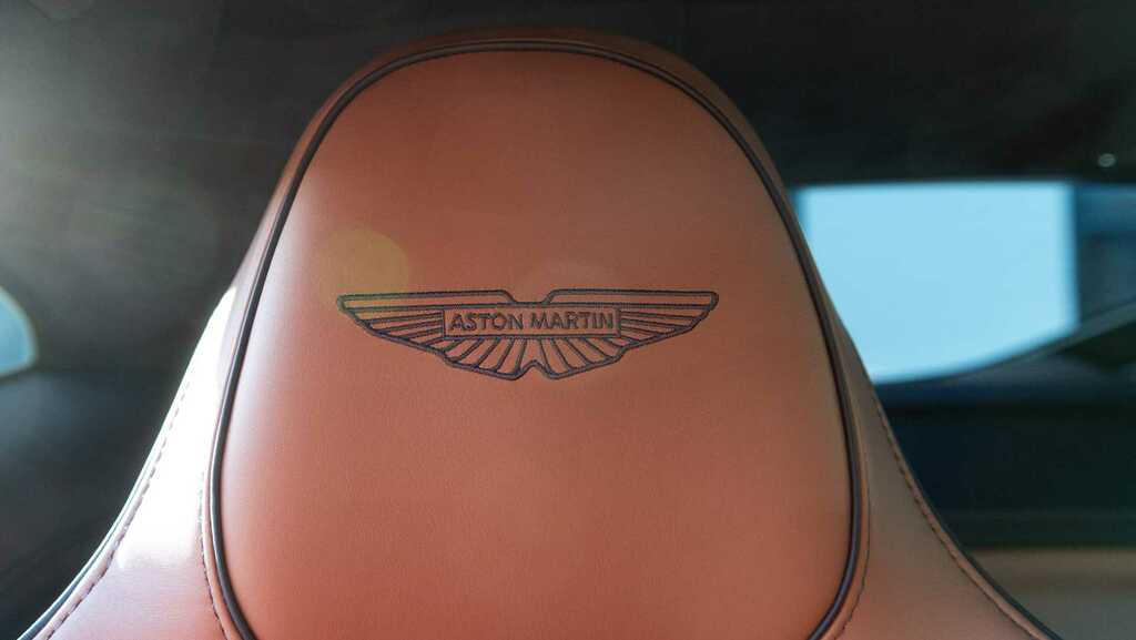 Aston Martin Vantage V8 2025 MV75FBZ Green #5