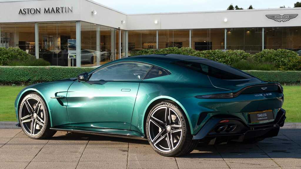Aston Martin Vantage V8 2025 MV75FBZ Green #2