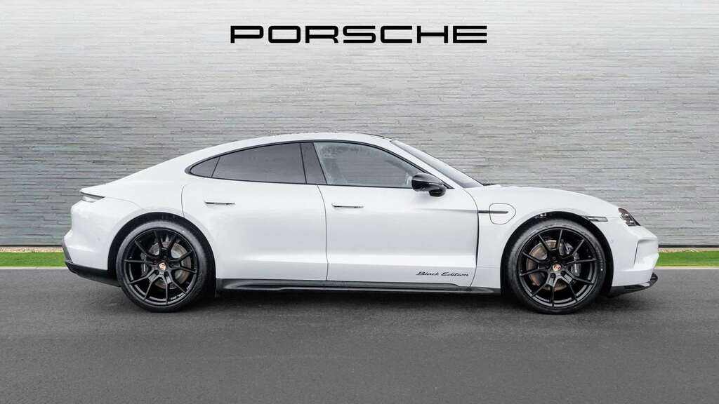 Porsche Taycan Black Edition 2026 2026 MD75KJU Grey #2